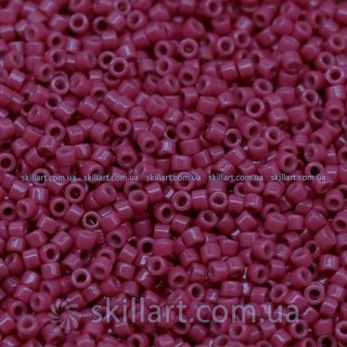 Бисер DB-2118 Miyuki Delica Beads 11/0 (натуральный, малиновый)